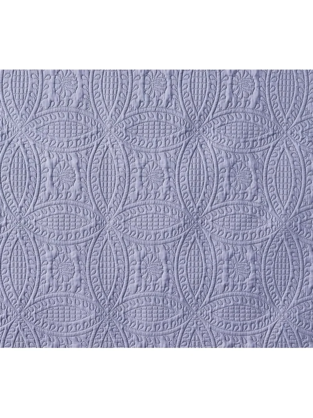 Classic Quilted king 3 piece Bedspread Set in Lavender
